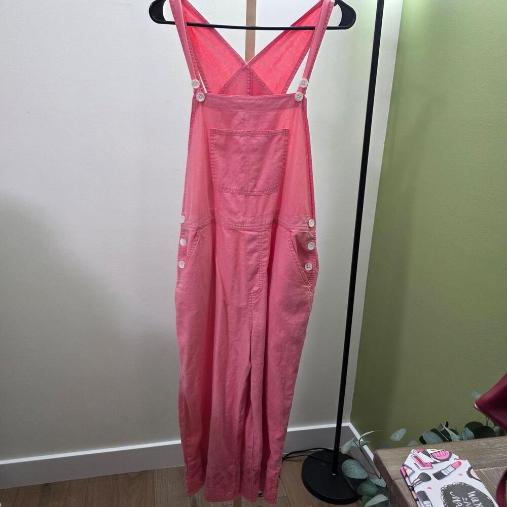 Unbranded Women's Pink Dungarees-overalls